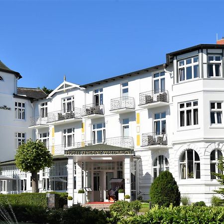 Hotel Residenz Waldkrone Kuehlungsborn Ngoại thất bức ảnh