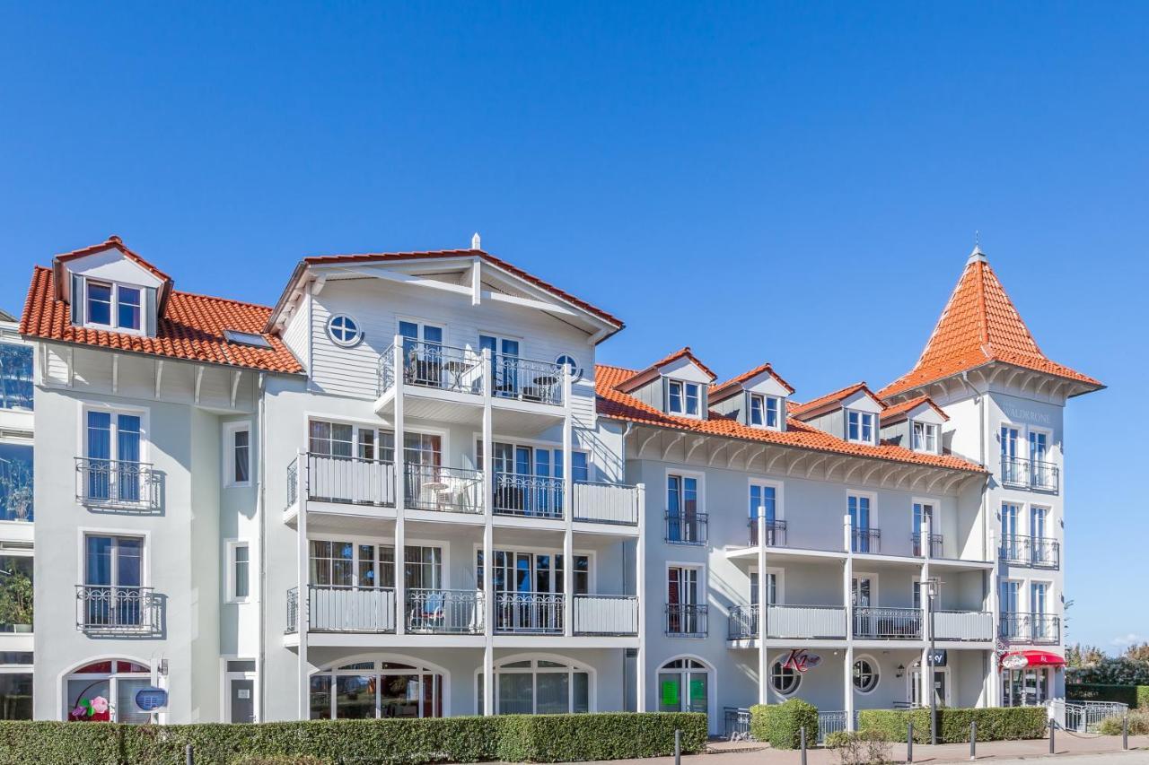 Hotel Residenz Waldkrone Kuehlungsborn Ngoại thất bức ảnh