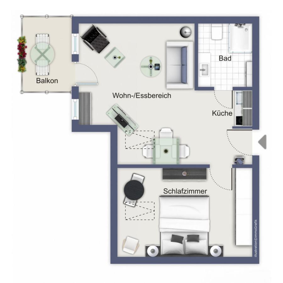 Hotel Residenz Waldkrone Kuehlungsborn Ngoại thất bức ảnh