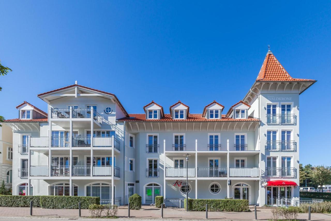 Hotel Residenz Waldkrone Kuehlungsborn Ngoại thất bức ảnh