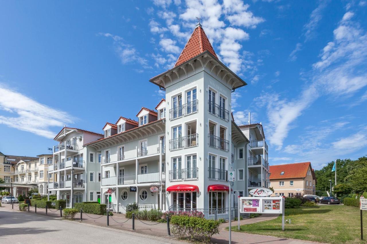 Hotel Residenz Waldkrone Kuehlungsborn Ngoại thất bức ảnh