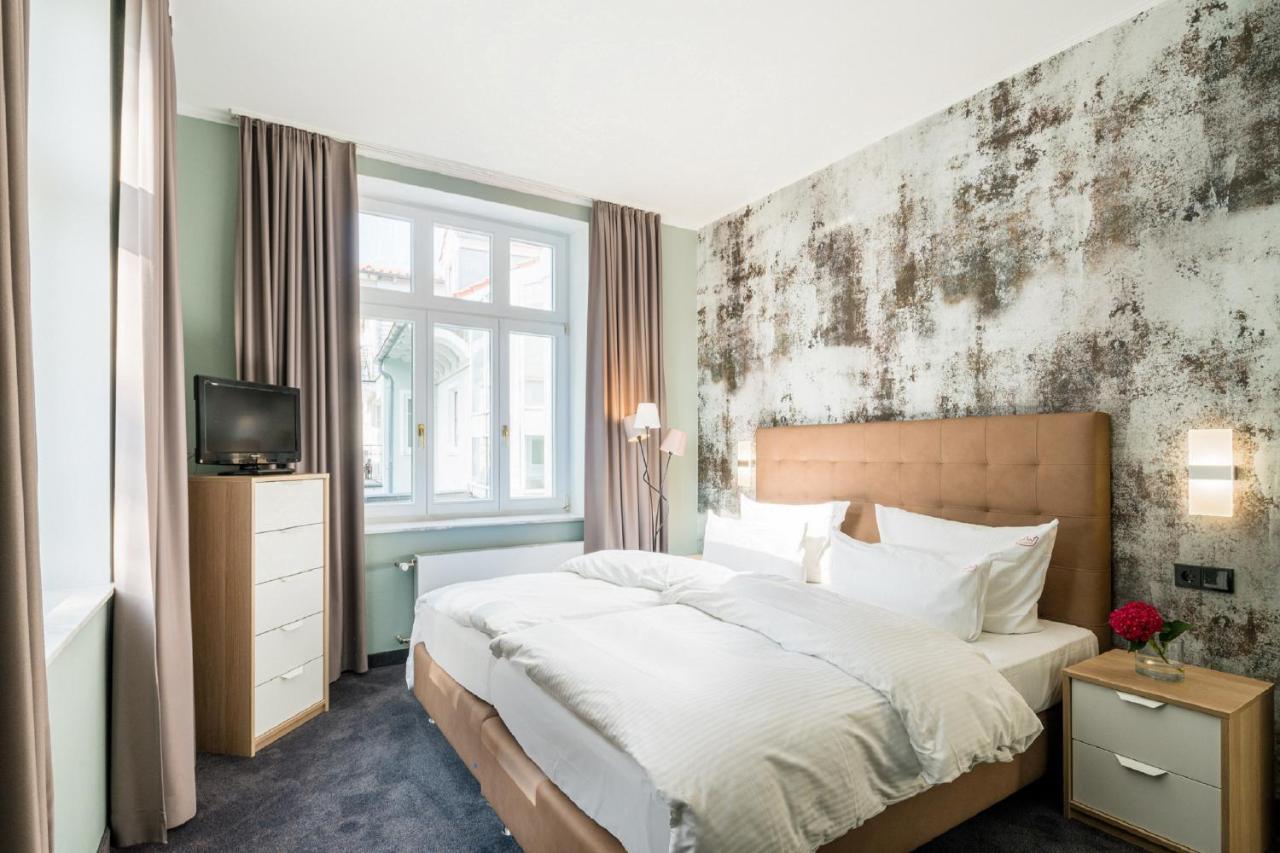 Hotel Residenz Waldkrone Kuehlungsborn Ngoại thất bức ảnh