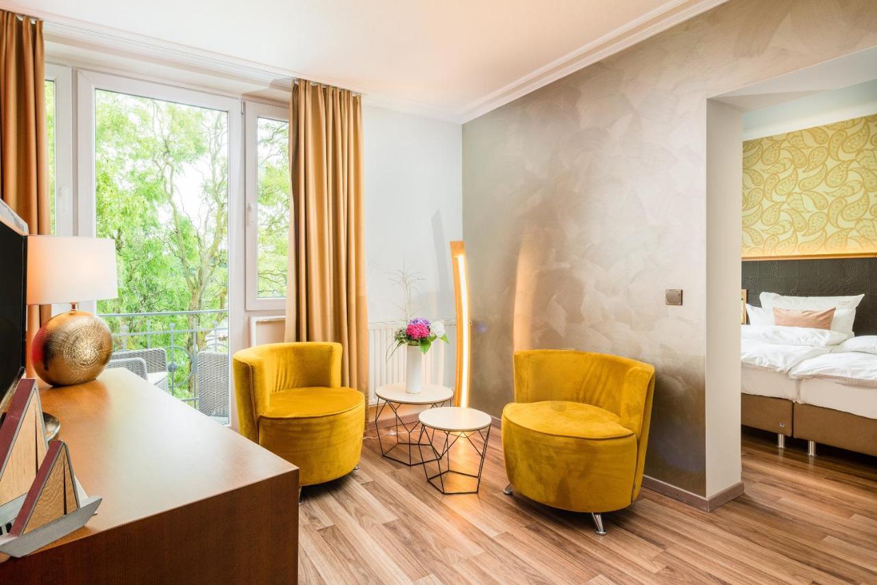 Hotel Residenz Waldkrone Kuehlungsborn Ngoại thất bức ảnh