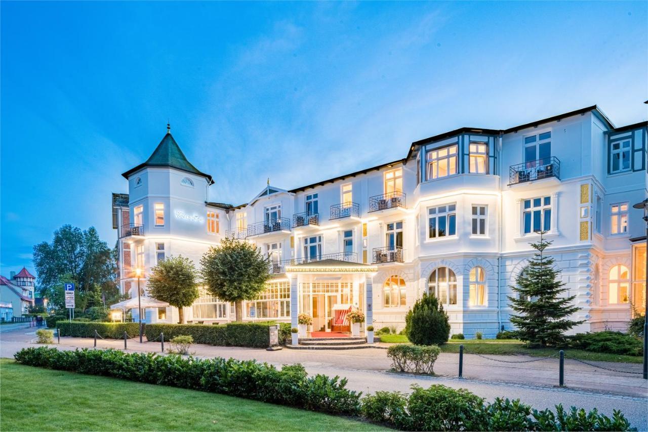 Hotel Residenz Waldkrone Kuehlungsborn Ngoại thất bức ảnh