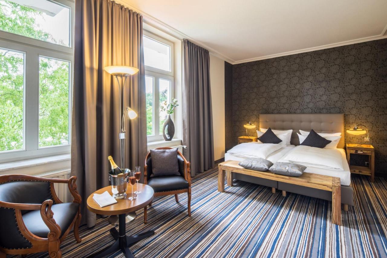 Hotel Residenz Waldkrone Kuehlungsborn Ngoại thất bức ảnh