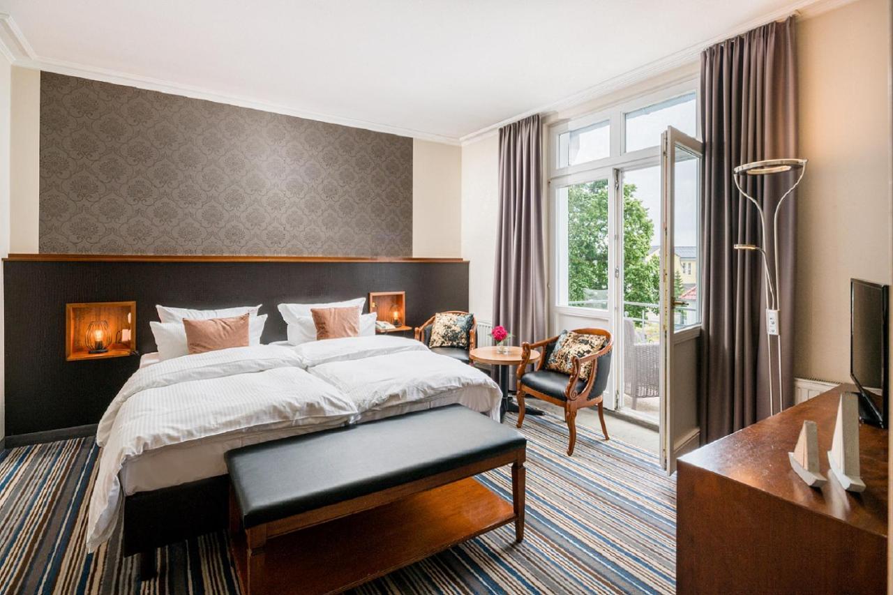 Hotel Residenz Waldkrone Kuehlungsborn Ngoại thất bức ảnh