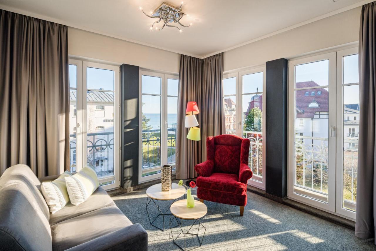 Hotel Residenz Waldkrone Kuehlungsborn Ngoại thất bức ảnh