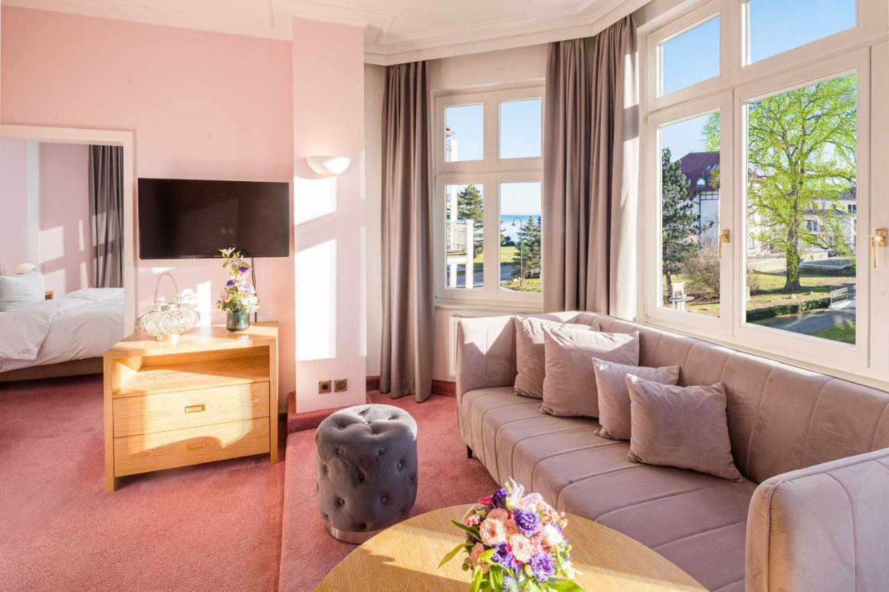 Hotel Residenz Waldkrone Kuehlungsborn Ngoại thất bức ảnh