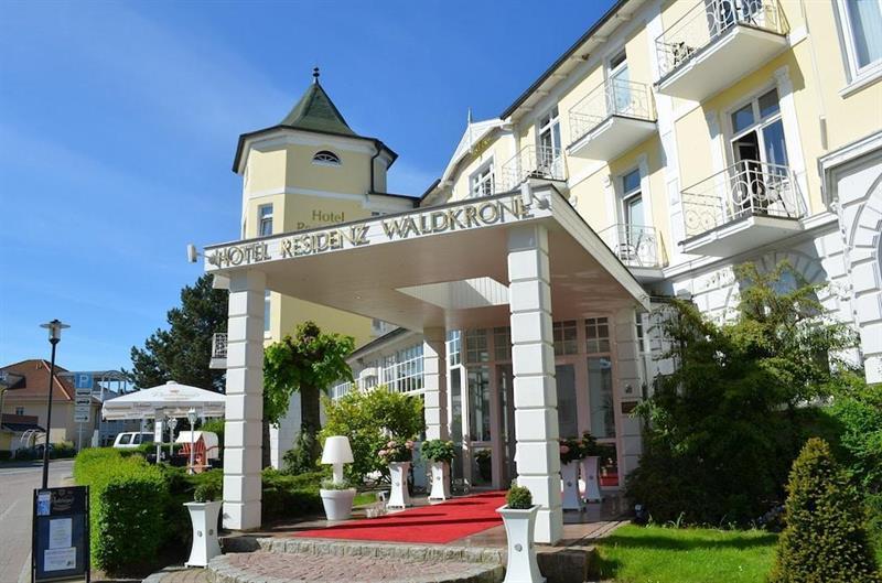 Hotel Residenz Waldkrone Kuehlungsborn Ngoại thất bức ảnh