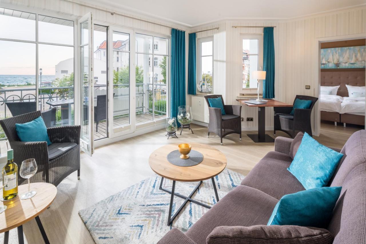 Hotel Residenz Waldkrone Kuehlungsborn Ngoại thất bức ảnh