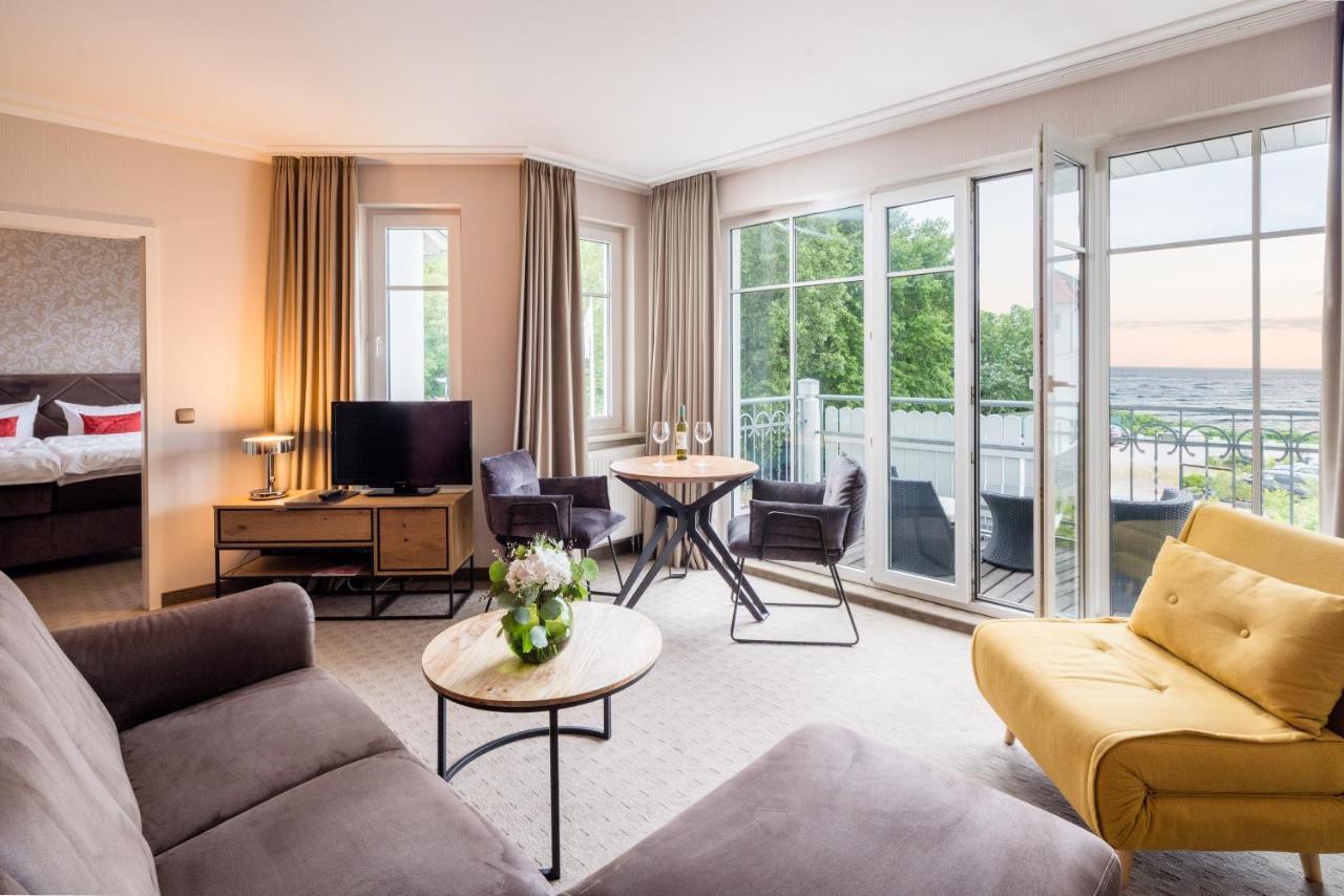 Hotel Residenz Waldkrone Kuehlungsborn Ngoại thất bức ảnh
