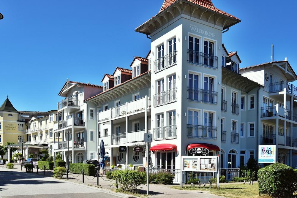Hotel Residenz Waldkrone Kuehlungsborn Ngoại thất bức ảnh