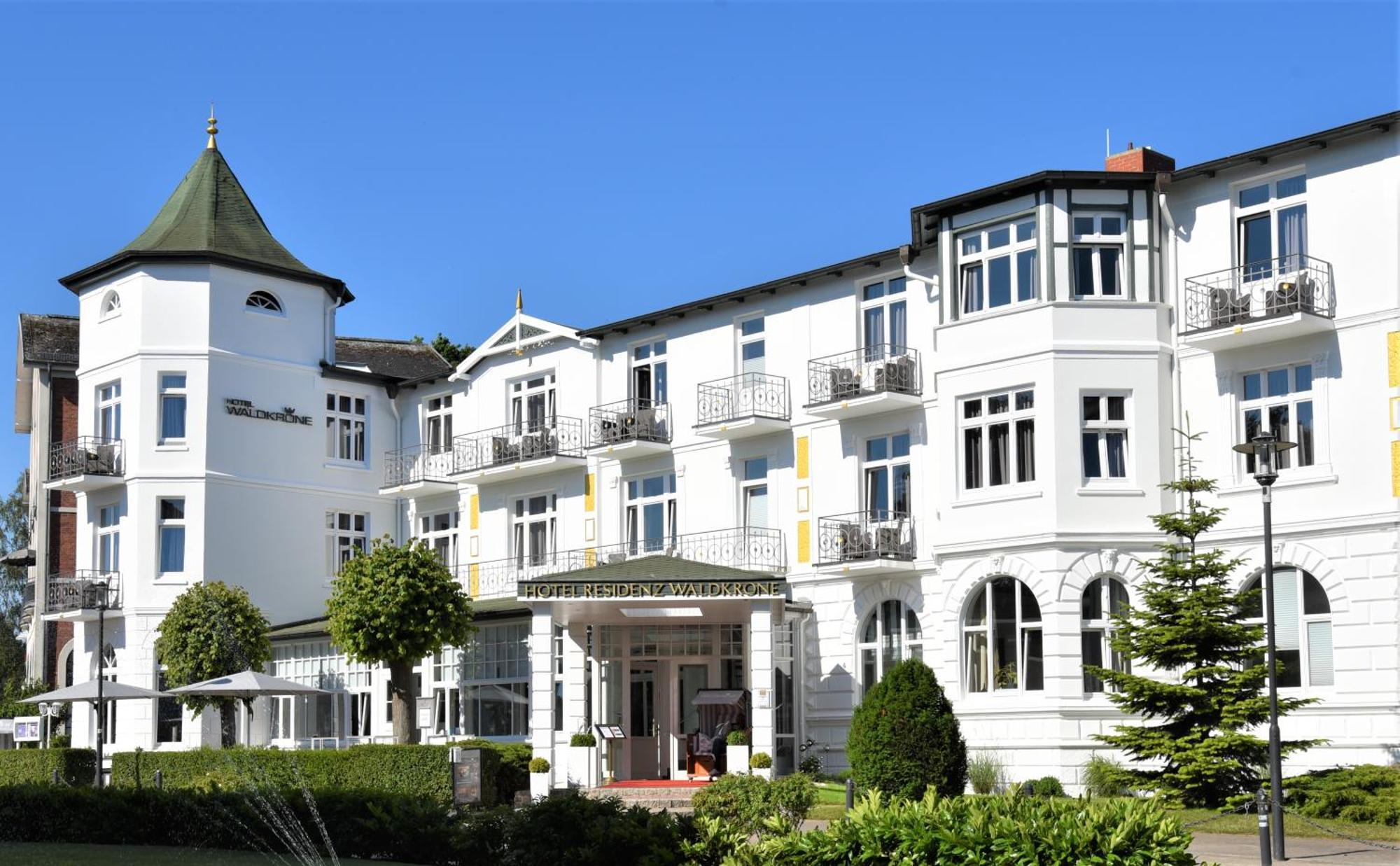 Hotel Residenz Waldkrone Kuehlungsborn Ngoại thất bức ảnh
