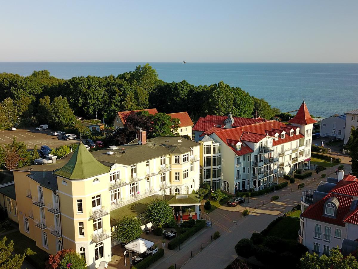 Hotel Residenz Waldkrone Kuehlungsborn Ngoại thất bức ảnh