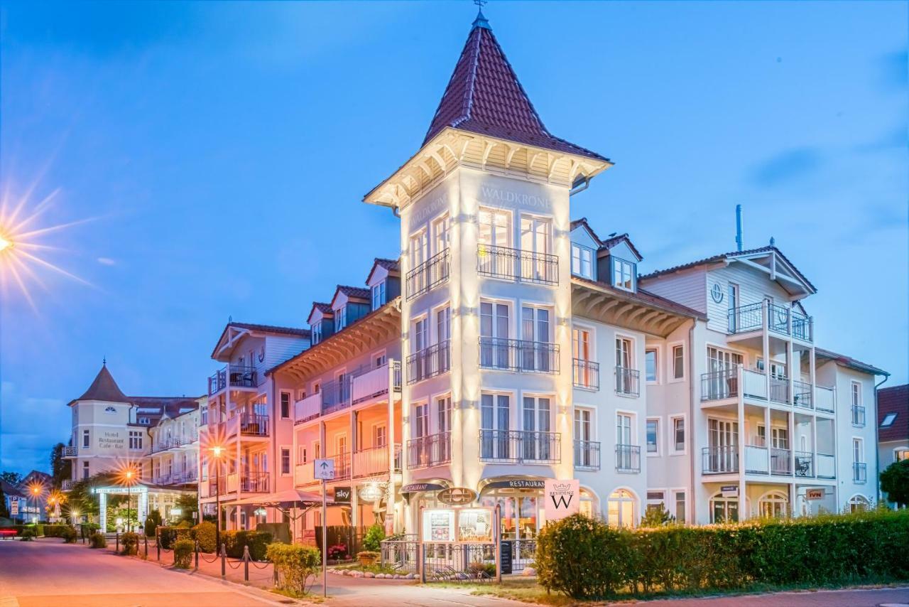 Hotel Residenz Waldkrone Kuehlungsborn Ngoại thất bức ảnh